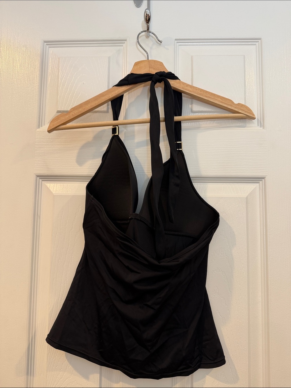 Victoria Secret Halter Tankini Top with Gold Accents - Picture 4 of 7